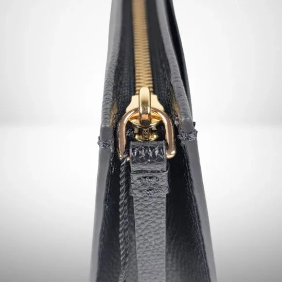 Marc Jacobs New Grind Leather Cosmetic Pouch - Picture 8 of 10